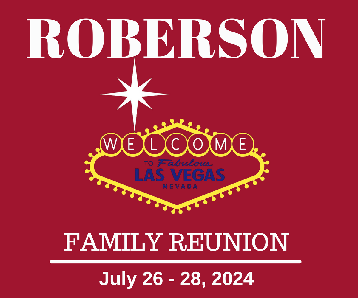2024 Roberson Family Reunion Shirts