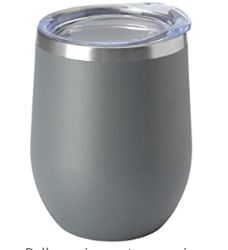 She Believed She Could So She Did - 12oz Insulated Stainless Steel Wine Tumbler