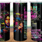 20oz Insulated Stainless Steel Travel Tumbler- I am Black Woman