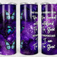 They Whispered to Her- 20oz Insulated Stainless Steel Travel Tumbler