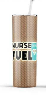 20oz Insulated Stainless Steel Travel Tumbler - Nursing Jobs