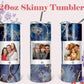 20oz Insulated Stainless Steel Travel Tumbler with lid and Custom Photo (1 Photo)