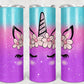 Purple Unicorn - 20oz Insulated Stainless Steel Travel Tumbler