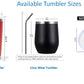 Monogram 2 - Insulated Stainless Steel Tumbler