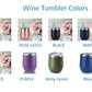 Sarcastic and Witty Tumblers - 12oz Insulated Stainless Steel Wine Tumbler