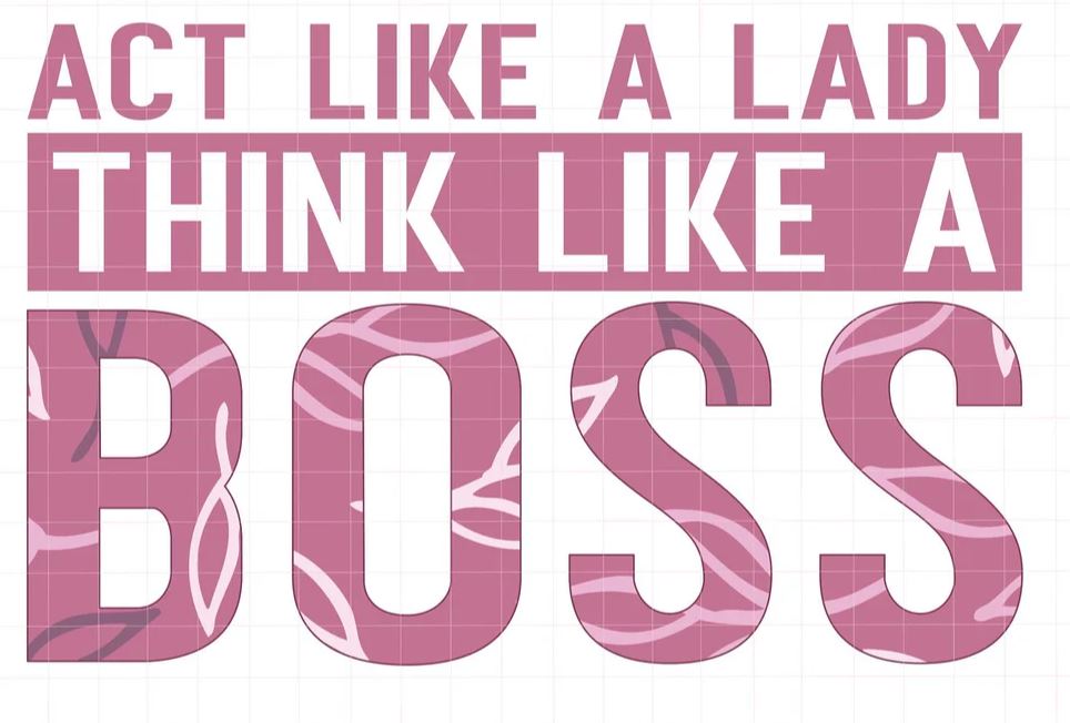 Act Like a Lady Think Like A Boss - Shirt