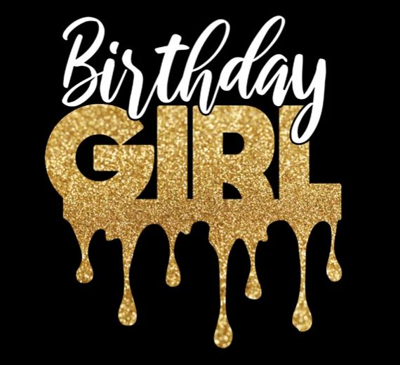 Birthday Girl (Drip) Shirt