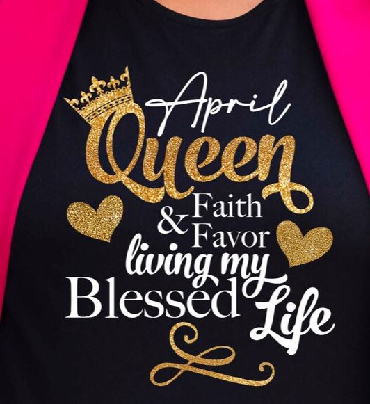 Queen, Faith & Favor Living my Blessed Life-  Shirt