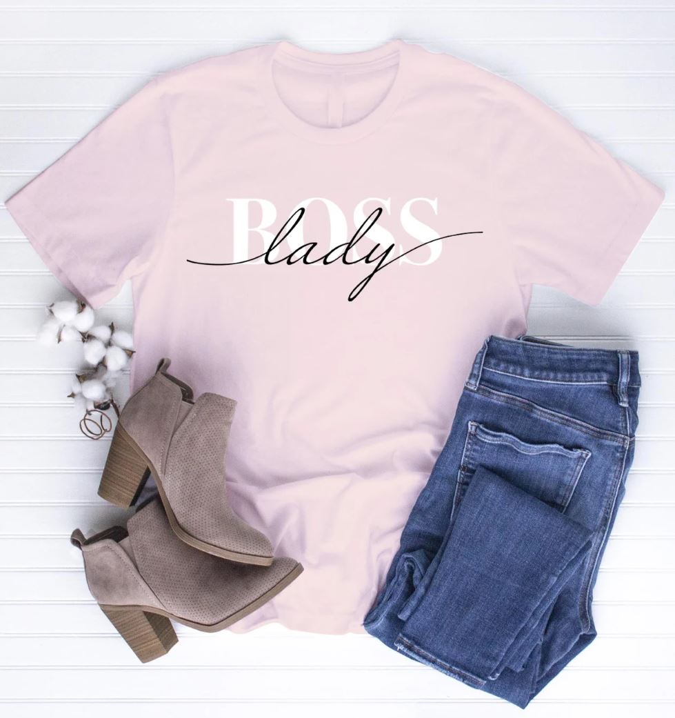 Boss Lady -  Shirt