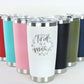 Tired As A Mother - Insulated Stainless Steel Tumbler