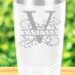 Monogram 11 - Insulated Stainless Steel Tumbler
