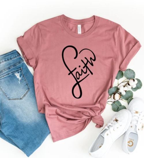 Faith 2-  Shirt