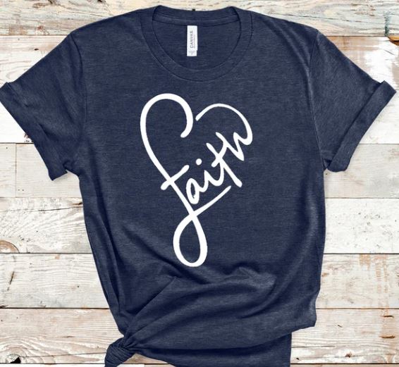 Faith 2-  Shirt