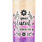 I Speak Fluent Sarcasm - 20oz Skinny Insulated Stainless Steel Travel Tumbler