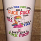 F*&%, F*&^% - Insulated Stainless Steel Tumbler