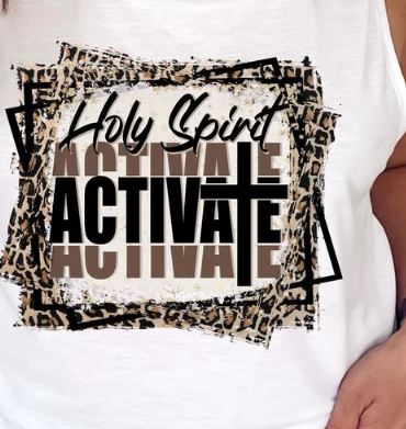 Holy Spirit Activate (Cheetah) - Shirt