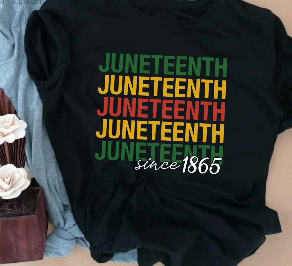 Juneteenth 4- Shirt