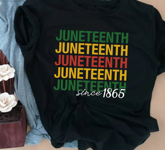 Juneteenth 4- Shirt