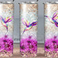 Pink Mockingbird - 20oz Insulated Stainless Steel Travel Tumbler