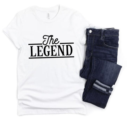 The Legend / The Legacy Matching Shirts